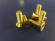 Brass Socket Countersunk