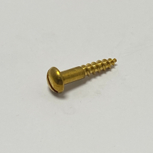 Slot Round Woodscrews Brass Slot Round Woodscrews Brass