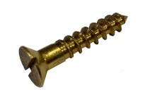 Slot Raised Woodscrews Brass Slot Raised Woodscrews Brass