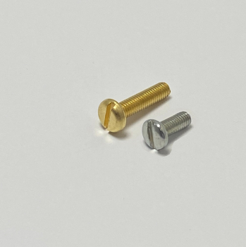 Slot Pan Machine Screws Slot Pan Machine Screws