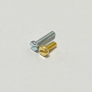 Slot Cheese Machine Screws Slot Cheese Machine Screws