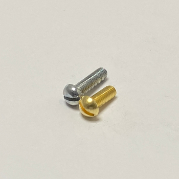 Slot Round Machine Screws Slot Round Machine Screws