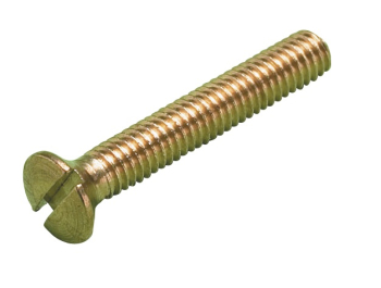 Slot Countersunk Machine Screws Slot Countersunk Machine Screws