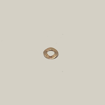 M3.5 BERYLLIUM COPPER CRINKLE WASHER M3.5 BERYLLIUM COPPER CRINKLE WASHER
