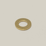 M2 BRASS FORM A WASHER