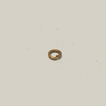 M4 PHOSPHOR BRONZE SPRING WASHERS SQUARE SECTION