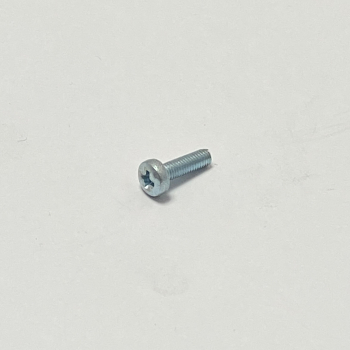 4UNC X 5/8 STEEL POZI PAN SCREWS ZINC