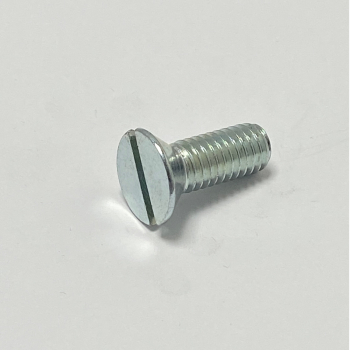 M5 X 12 STEEL SLOT COUNTERSUNK ZINC