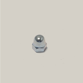 M3 STEEL DOME NUT ZINC M3 STEEL DOME NUT ZINC