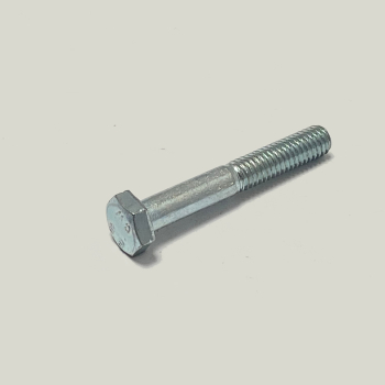 M8 X 120 STEEL HEXAGON BOLT 8.8 GRADE ZINC