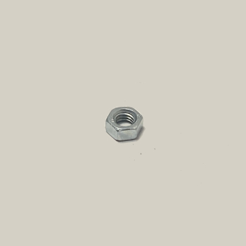 M6 STEEL HEX FULL NUT ZINC M6 STEEL HEX FULL NUT ZINC