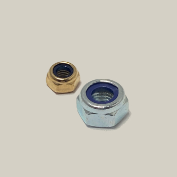 M16 STEEL TYPE T NYLOC NUT ZINC M16 STEEL TYPE T NYLOC NUT ZINC