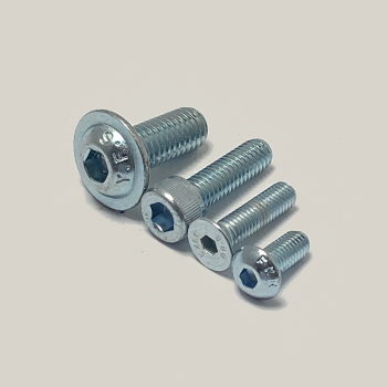 M6 X 30 SOCKET CAP 12.9 DIN912 ZINC M6 X 30 SOCKET CAP 12.9 DIN912 ZINC