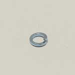 M4 STEEL SPRING WASHERS RECT SECTION ZINC