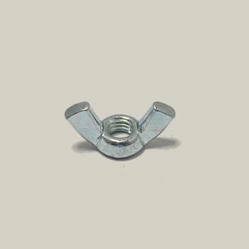 M4 STEEL WING NUT ZINC M4 STEEL WING NUT ZINC