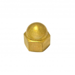 M12 BRASS DOME NUT