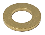 M3 Brass Form A Washer