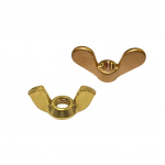 M20 BRASS WING NUT