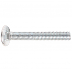 M10 X 20 STEEL 8.8 CUP SQUARE BOLT DIN603 ZINC CLEAR