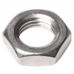 M10 STEEL HEX LOCK NUT ZINC