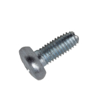 M3 X 12 Steel TX Pan Threadforming Screw Zinc Clear DIN 7500-CE