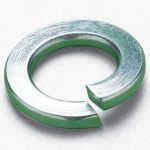 M12 STEEL SPRING WASHER RECTANGULAR SECTION ZINC CLEAR DIN 127-B