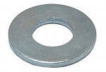 M14 STEEL FORM A WASHER ZINC CLEAR DIN 125-A