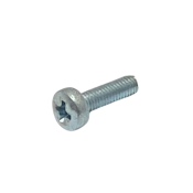 1/4UNC X 3/4 STEEL POZI PAN SCREWS ZINC