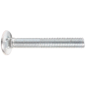 M10 X 20 Steel Grade 8.8 Cup Square Bolt DIN603 Zinc Clear