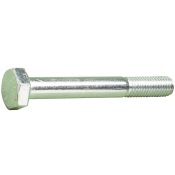 M4 X 80 Steel 8.8 Hex Bolt Din 931 Zinc Clear