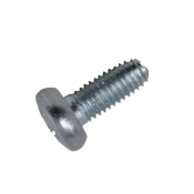 M3 X 20 Steel TX Pan Threadforming Screw Zinc Clear DIN 7500-CE