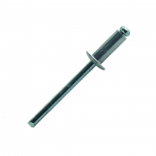 3.2 X 8 ALU/STEEL DOME HEAD RIVET