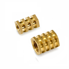 Brass Hex Inserts