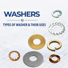 Types of Washers and Uses