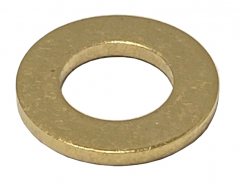 M10 BRASS FORM A WASHER DIN 125-A