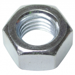 M5 STEEL HEX FULL NUT ZINC