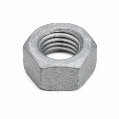 M12 STEEL CL10 HEX FULL NUT ZINC FLAKE