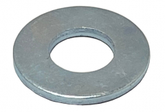 M5 STEEL FORM A WASHER ZINC CLEAR DIN 125-A