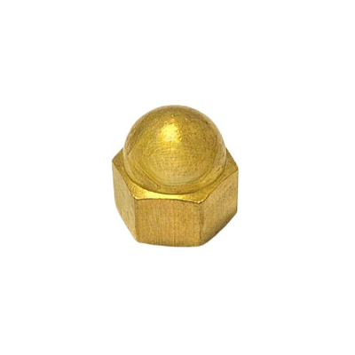 M8 BRASS DOME NUT