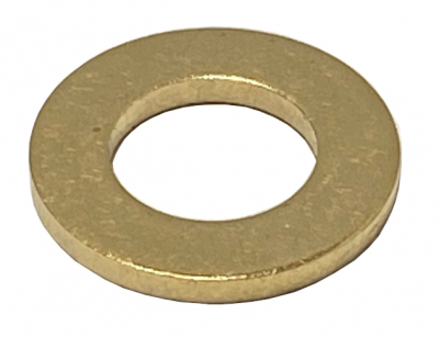 M8 BRASS FORM A WASHER DIN 125-A