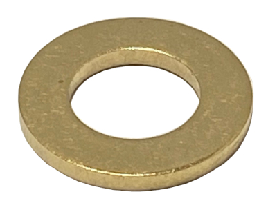 M10 Brass Form A Washer