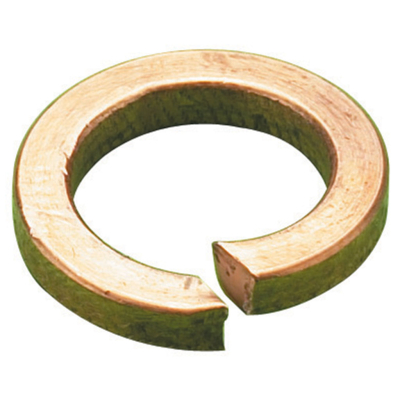 M6 Phosphor Bronze Spring Washer Square Section