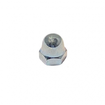 M3 STEEL DOME NUT ZINC