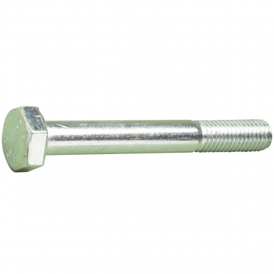M8 X 200 STEEL 8.8 HEX BOLT DIN 931 ZINC CLEAR