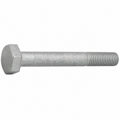 M10 X 120 STEEL 8.8 HEX BOLT DIN 931 ZINC FLAKE