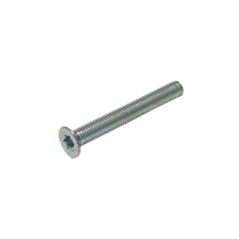 M6 X 45 STEEL HEXALOBULAR COUNTERSUNK ZINC DIN 965T
