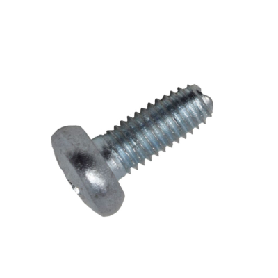 M3 X 8 Steel TX Pan Threadforming Screw Zinc Clear DIN 7500-CE