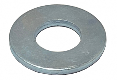 M8 STEEL FORM A WASHER ZINC CLEAR DIN 125-A