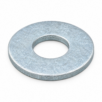M10  STEEL HV200 FLAT WASHER ISO 7089 ZINC FLAKE