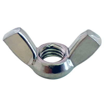 M5 STEEL WING NUT ZINC